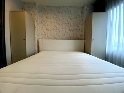 Condos for rent : Aspire Sathorn Ratchapruek【𝐑𝐄𝐍𝐓】🔥Super cute room, minimalist style, very cozy, fully furnished.🔥 Contact Line ID: @hacondo