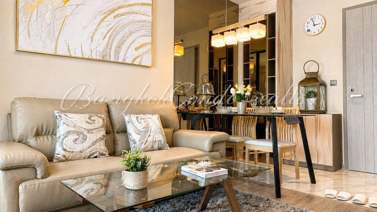 รูป 🍀🍀 Prime condo location 🚆ให้เช่า📌 ริทึ่ม เอกมัย (Line:@rent2022)BTS เอกมัย ✨พร้อมเข้าอยู่🔖A00385 - รูปที่ 10/12