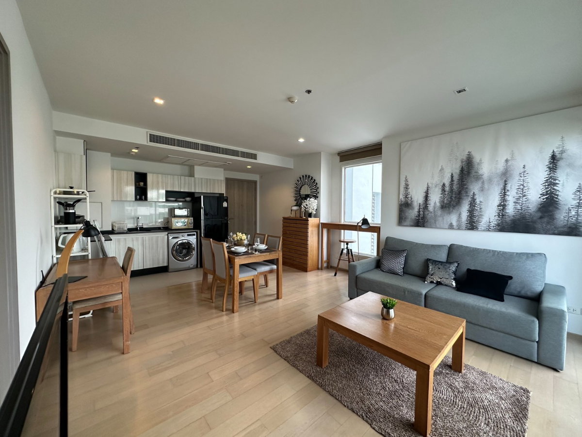 picture HQ by Sansiri 1Bed for Rent . .  - 6/14