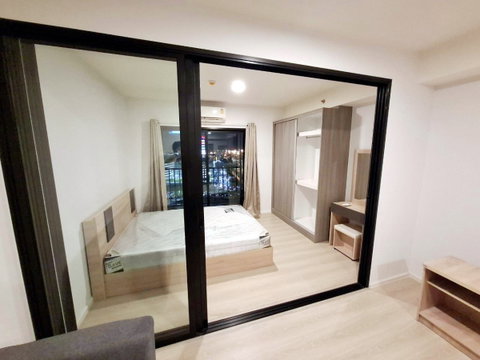 คอนโดให้เช่า A Space Mega 1 (ไม่แพง!!! กว้าง 28 ตร.ม) ติดห้าง Ikea 
