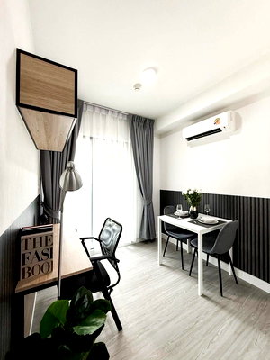 เช่าคอนโด อิมพีเรียล เวิลด์ สำโรง : 💮ให้เช่าคอนโด Notting Hill Sukhumvit 105 ใกล้ BTS Bearing ห้องสวย มีเครื่องซักผ้า ขนาด 34 ตรม. เช่าเพียง 14000-