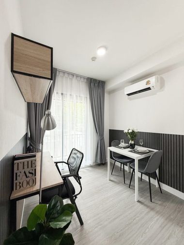 💮ให้เช่าคอนโด Notting Hill Sukhumvit 105 ใกล้ BTS Bearing ห้องสวย มีเครื่องซักผ้า ขนาด 34 ตรม. เช่าเพียง 14000-