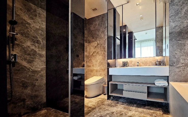 รูป 📣📣 For rent Banyan Tree Residences Riverside Bangkok 1 Bedroom ใกล้ BTS สายสีทอง สถานนีคลองสาน และ ICONSIAM   - รูปที่ 11/12