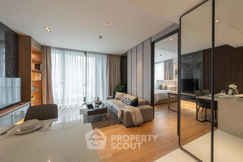 คอนโด 1-ห้องนอน ที่ บีทนิค สุขุมวิท 32 ใกล้ BTS ทองหล่อ (ID 2828404)