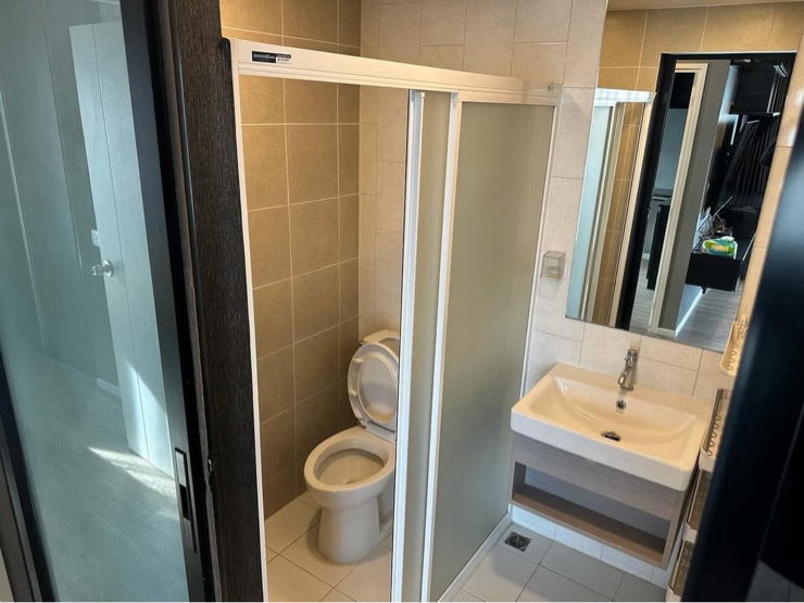 รูป 📣เปิดจองให้เช่า Kave Town Space ห้องใหญ่ 1 Bed Plus 38.5 ตร.ม. (1 ห้องนอน+ 1 ห้องทำงาน) วิวนอก  ตึก A ชั้น 6 - รูปที่ 11/12