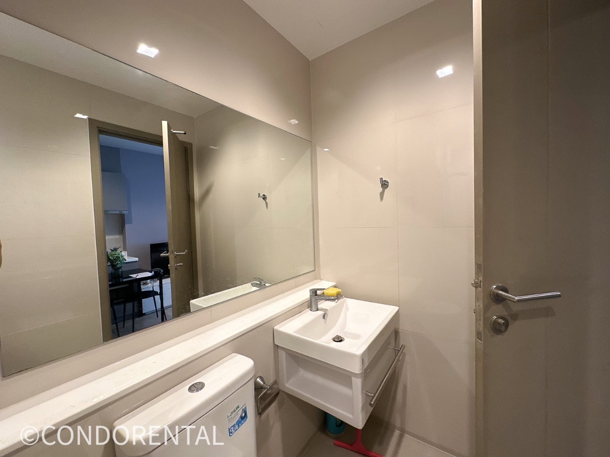 รูป Life Asoke - Rama 9 ห้องสวย ราคาดี สอบถามเพิ่มเติมได้ที่ Line @condorental - รูปที่ 7/9