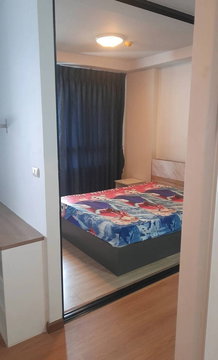 [Fully Equipped! Rent 7.5K P-49559] J Condo Sathorn-Kallaprapruk near MRT Bang Khae 085-592-2897 Line: @easythaihome