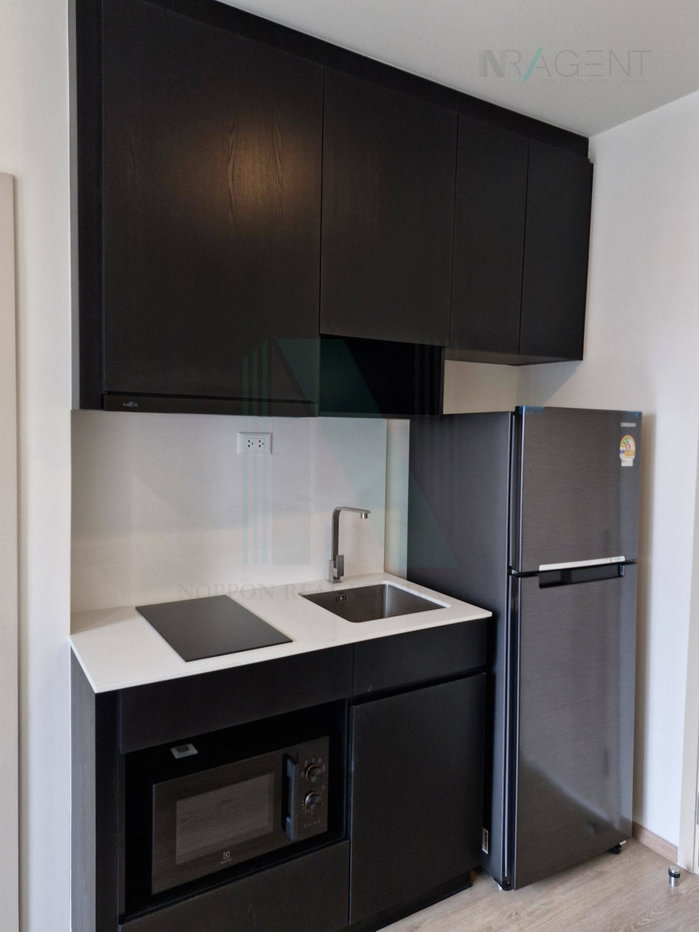 รูป 🔺 ให้เช่าคอนโด นิว ดิสทริค อาร์ 9 อาคาร N ชั้น 34 1 ห้องนอน ขนาด 26 ตรม ใกล้ MRT พระราม 9 - รูปที่ 6/8