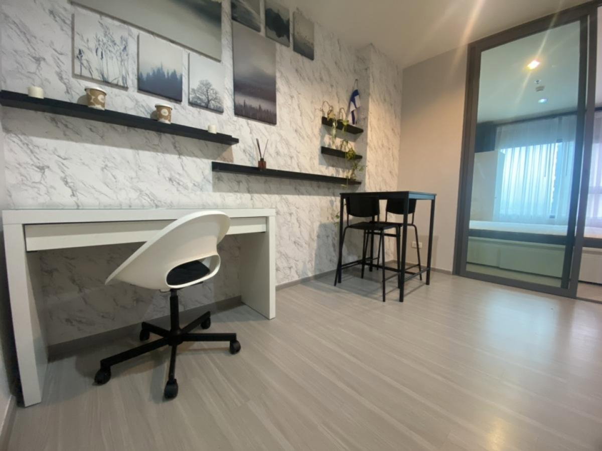 รูป Aspire Sathorn Ratchapruek【𝐑𝐄𝐍𝐓】🔥ห้องสุดน่ารัก สไตล์มินิมอล อบอุ่นมาก เฟอร์นิเจอร์ครบครัน ส่วนกลางจัดเต็ม🔥 ติดต่อไลน์ไอดี: @hacondo - รูปที่ 4/8