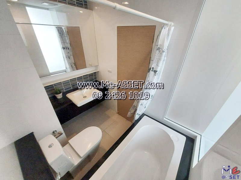 รูป [ด่วน] ห้องมุมวิวดี The Coast บางนา 2 ห้องนอน ใกล้ BTS บางนา - รูปที่ 16/32