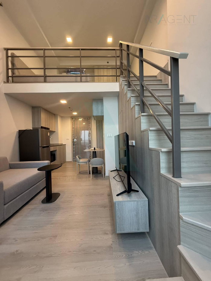 รูป 📌 ให้เช่าคอนโด โค้บบ์ เกษตร - ศรีปทุม อาคาร 1 ชั้น 20 Duplex ขนาด 36 ตรม ใกล้ Central รามอินทรา - รูปที่ 2/8