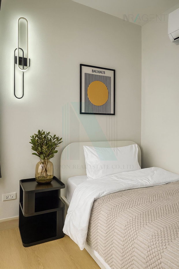 รูป ขายคอนโด คอนโด ฝักข้าวโพด อาคาร 1 ชั้น 18 2 ห้องนอน ขนาด 53 ตรม ใกล้ โรงพยาบาลรามคำแหง - รูปที่ 2/8