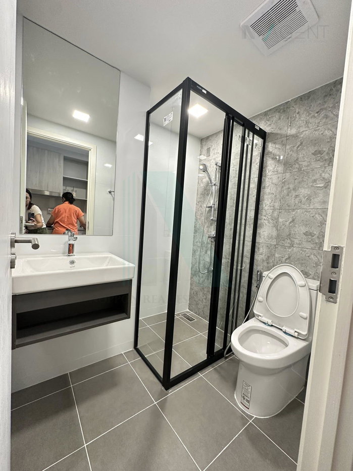 รูป 🔺 ให้เช่าคอนโด แอทโมซ บางนา อาคาร D ชั้น 4 สตูดิโอ ขนาด 25 ตรม ใกล้ โรงพยาบาลไทยนครินทร์ - รูปที่ 6/8