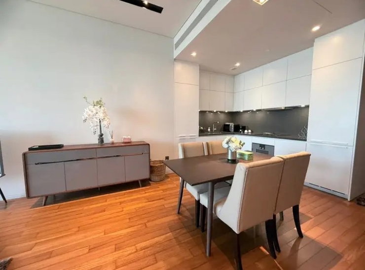 รูป 📣📣 For rent Banyan Tree Residences Riverside Bangkok 1 Bedroom ใกล้ BTS สายสีทอง สถานนีคลองสาน และ ICONSIAM   - รูปที่ 2/9