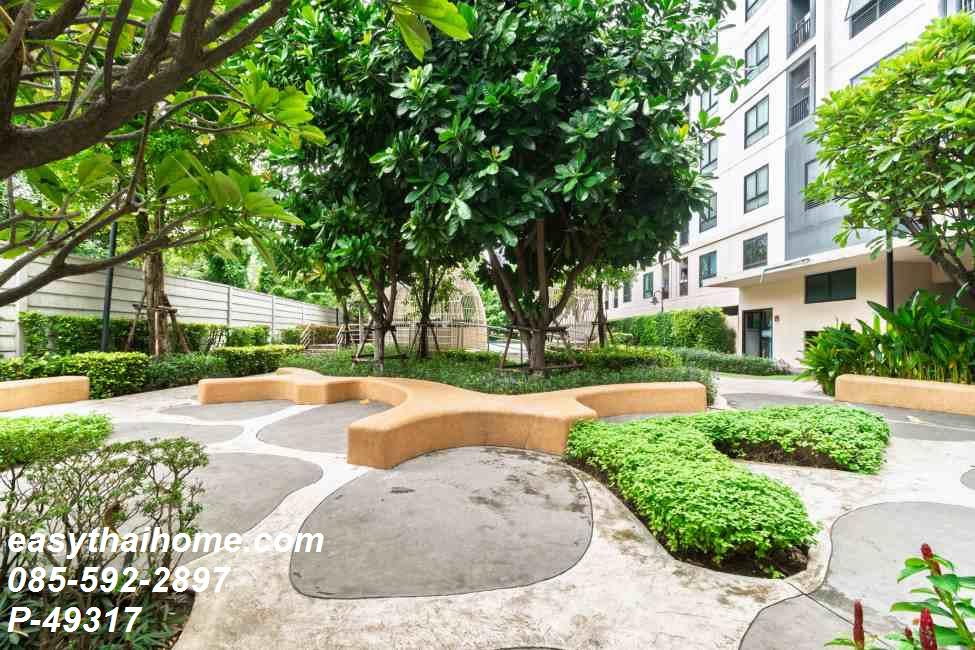 รูป [เช่าด่วน เครื่องใช้ไฟฟ้าครบ! P-49317] ยูนิโอ พระราม 2 - ท่าข้าม ใกล้ Central พระราม 2 เขตบางขุนเทียน 085-592-2897 Line: @easythaihome - รูปที่ 3/20