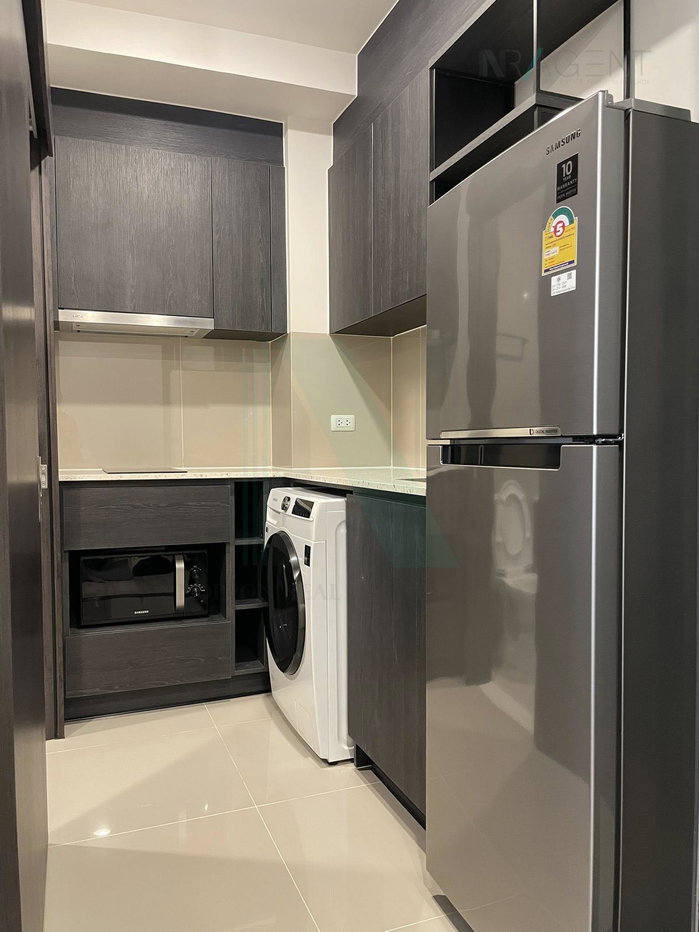 รูป 📌 ให้เช่าคอนโด เอ็กซ์ที ห้วยขวาง อาคาร A ชั้น 9 1 ห้องนอน ขนาด 35 ตรม ใกล้ The Street รัชดา - รูปที่ 7/8