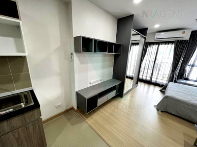 Condos for rent : 🎊 For Rent Condo SUPALAI VERANDA RAMKHAMHAENG Building A, Floor 11,Studio, Room size 28.00 sqm