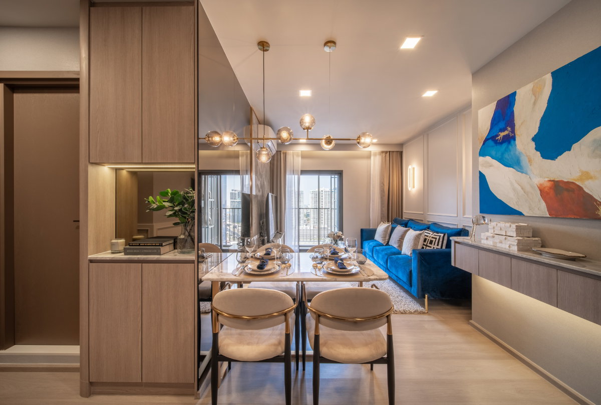 For sale life phahon ladprao 2bedroom