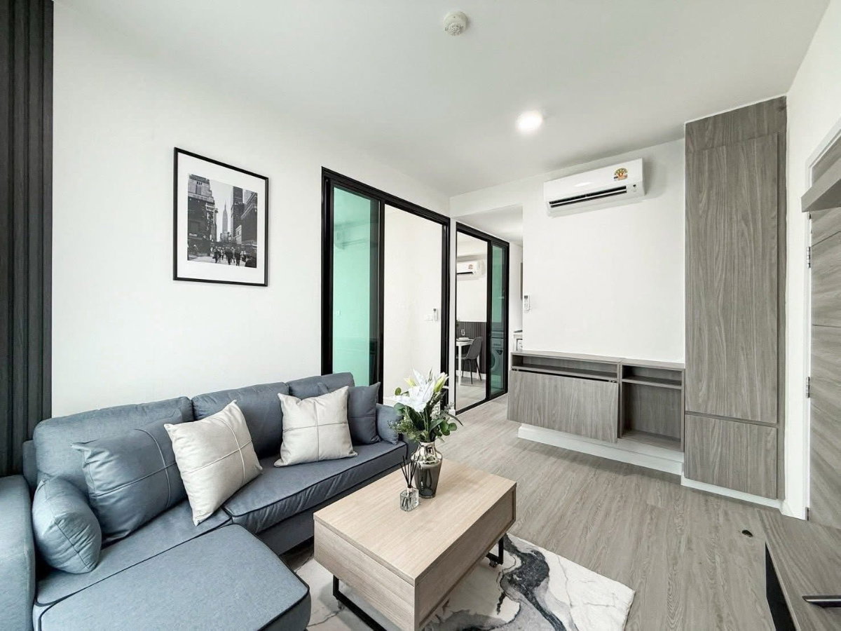 รูป 💮ให้เช่าคอนโด Notting Hill Sukhumvit 105 ใกล้ BTS Bearing ห้องสวย มีเครื่องซักผ้า ขนาด 34 ตรม. เช่าเพียง 14000- - รูปที่ 9/24