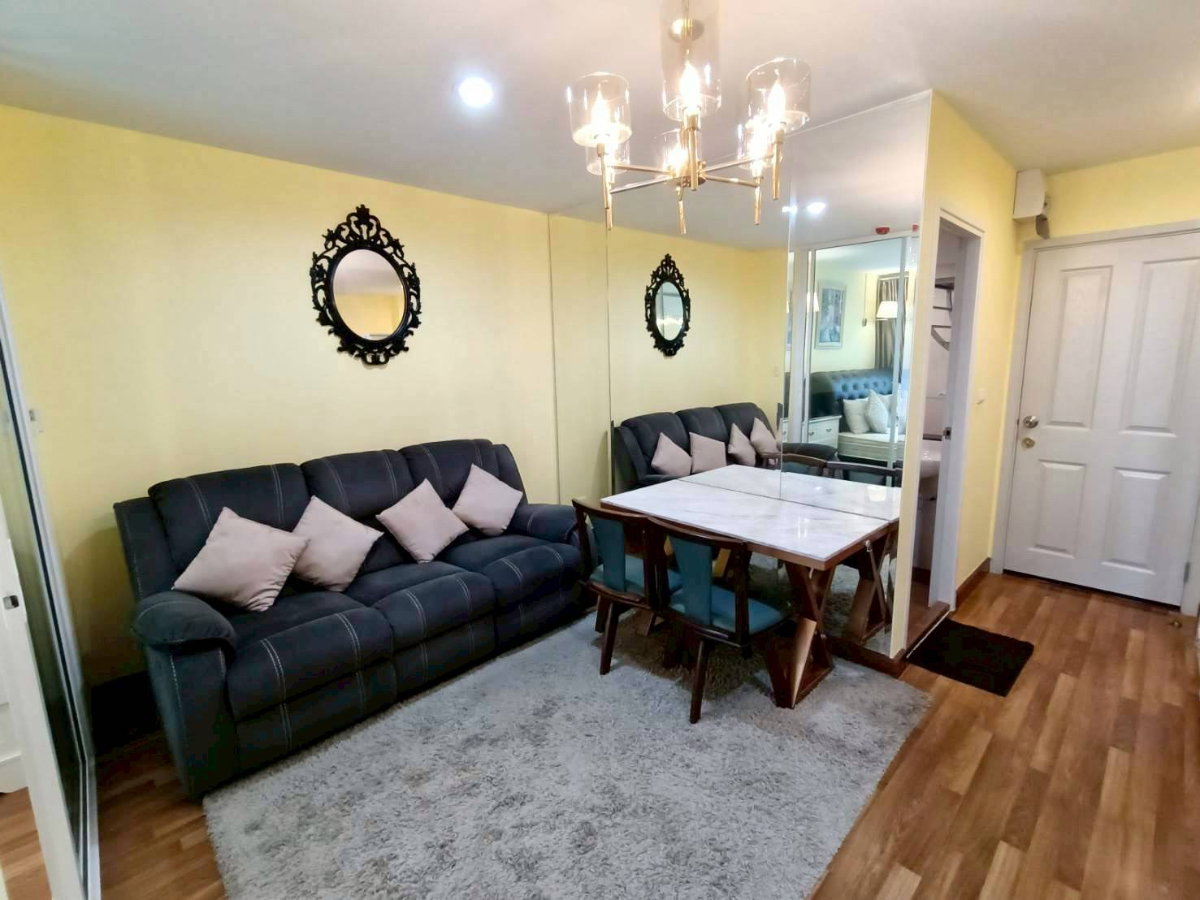 รูป ให้เช่าคอนโด Regent home Sukhumvit 81  ใกล้ BTS อ่อนนุช เฟอร์ครบ พร้อมเครื่องใช้ไฟฟ้า ทำเลสะดวกสบาย - รูปที่ 4/11
