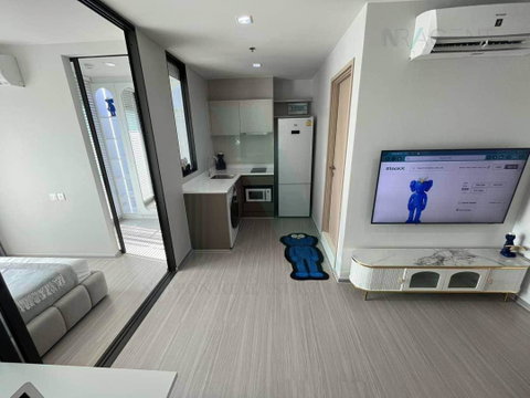 🚩 For Rent Condo LIFE SATHORN SIERRA Building 1, Floor 5,1 bed room, Room size 33.00 sqm