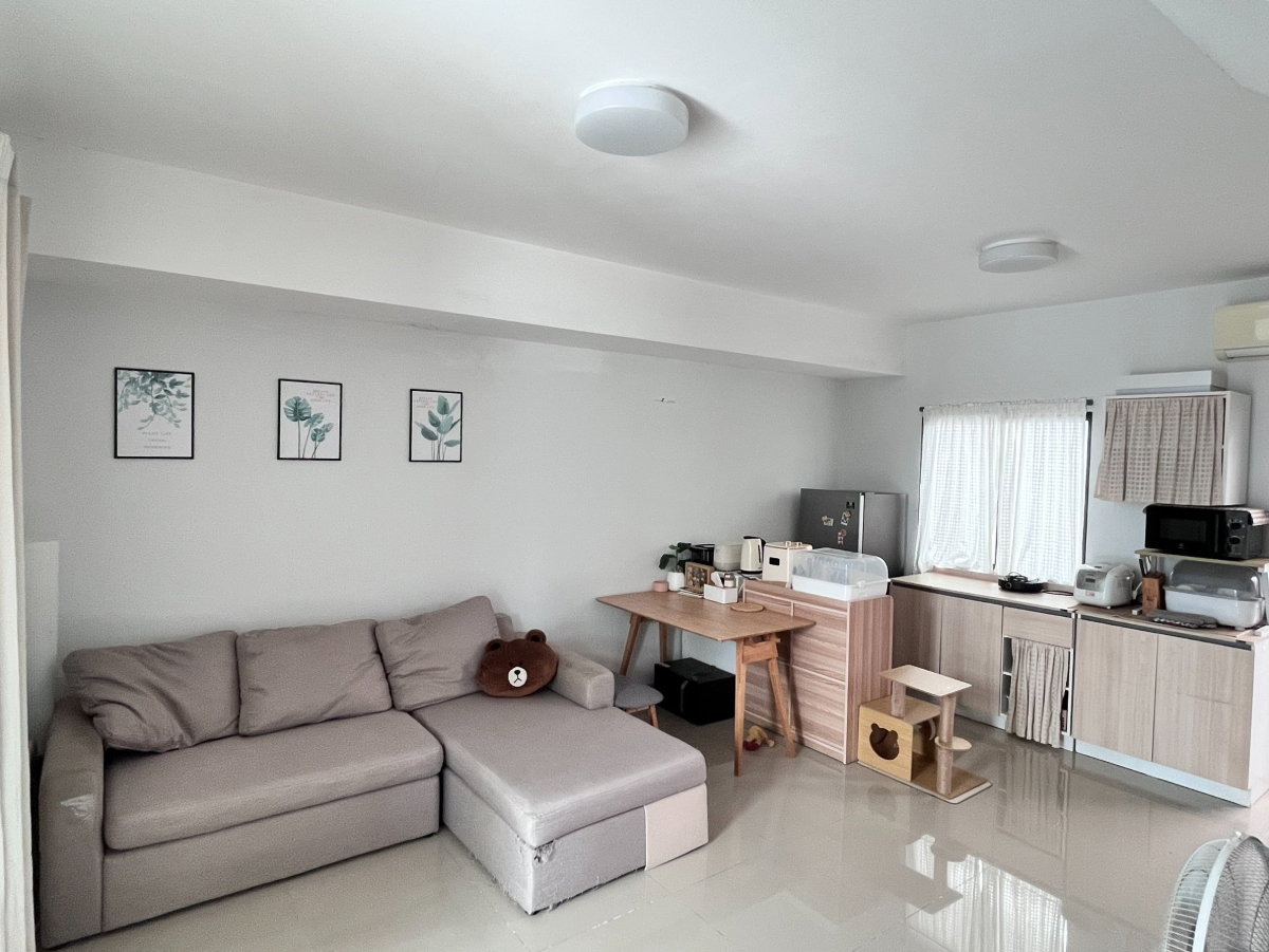 รูป 🏠ให้เช่า Pleno ดอนเมือง-สรงประภา | บ้านสไตล์มินิมอลอบอุ่น+Pet Friendly - รูปที่ 2/20