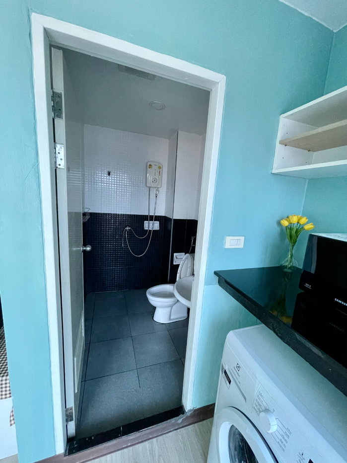 picture 🏢 Condo for Sale at The Diamond Talad Thai  ✨ Cozy studio unit with great location - 5/6