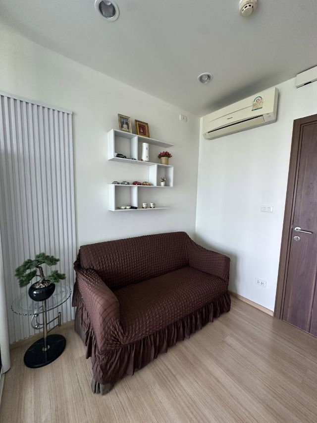 picture [For Rent] Beautiful room, immaculate condition! The Base Chaengwattana Condo ✨ - 3/9