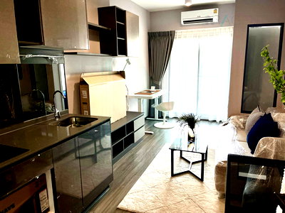 เช่าคอนโด MRT สามย่าน : 🎉 ให้เช่าคอนโด ไอดีโอ จุฬา-สามย่าน อาคาร A ชั้น 24 1 ห้องนอน ขนาด 34 ตรม ใกล้ สามย่านมิตรทาวน์