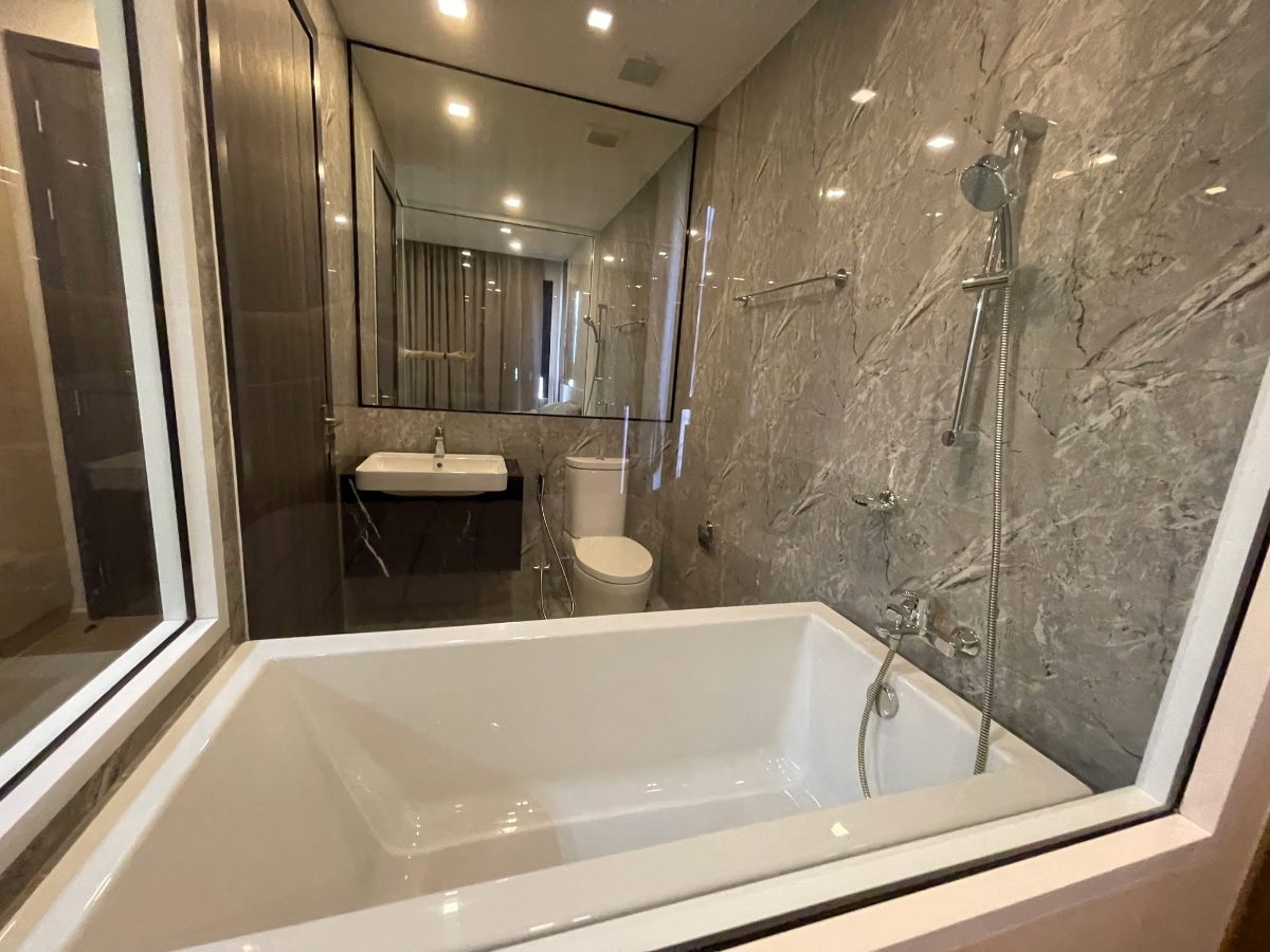 รูป ✅✨ให้เช่าคอนโด Ashton Asoke📍 ติด MRT สุขุมวิท 2 ห้องนอน 2 ห้องน้ำ มีอ่างอาบน้ำ🛁✨ - รูปที่ 2/11
