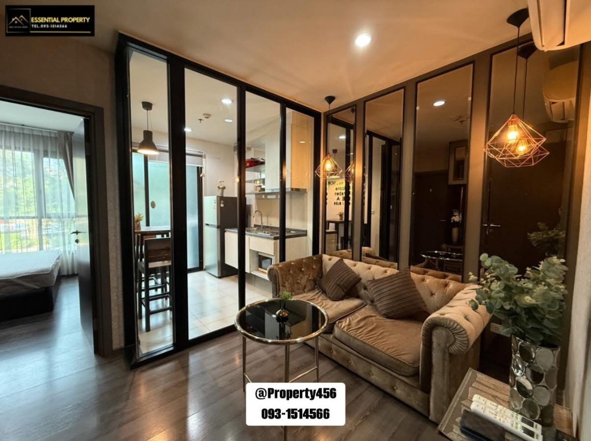 รูป ให้เช่าคอนโด🔥🔥THE BASE SUKHUMVIT 77  (PARK WEST)  🚈 BTS อ่อนนุช-พระโขนง - รูปที่ 5/8