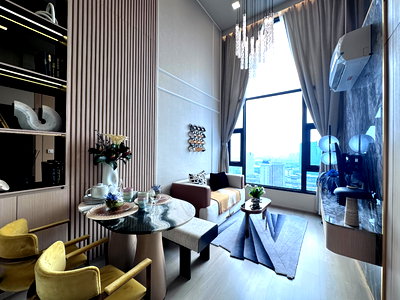 ขายคอนโด : Life Phahon-Ladprao Vertiplex 1 Bedroom เพดานสูง ราคาพิเศษจากโครงการ