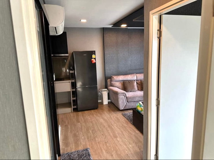 รูป 📣เปิดจองให้เช่า Kave Town Space ห้องใหญ่ 1 Bed Plus 38.5 ตร.ม. (1 ห้องนอน+ 1 ห้องทำงาน) วิวนอก  ตึก A ชั้น 6 - รูปที่ 4/12