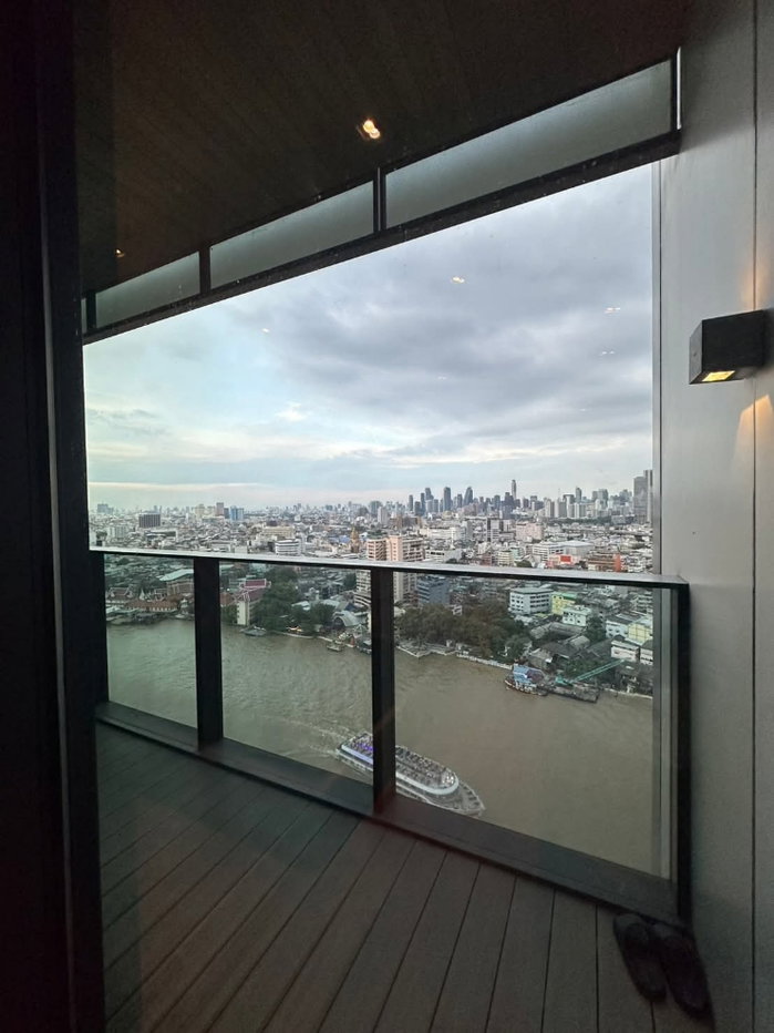 รูป 📣📣 For rent Banyan Tree Residences Riverside Bangkok 2 Bedrooms ใกล้ BTS สายสีทอง สถานนีคลองสาน และ ICONSIAM   - รูปที่ 16/16
