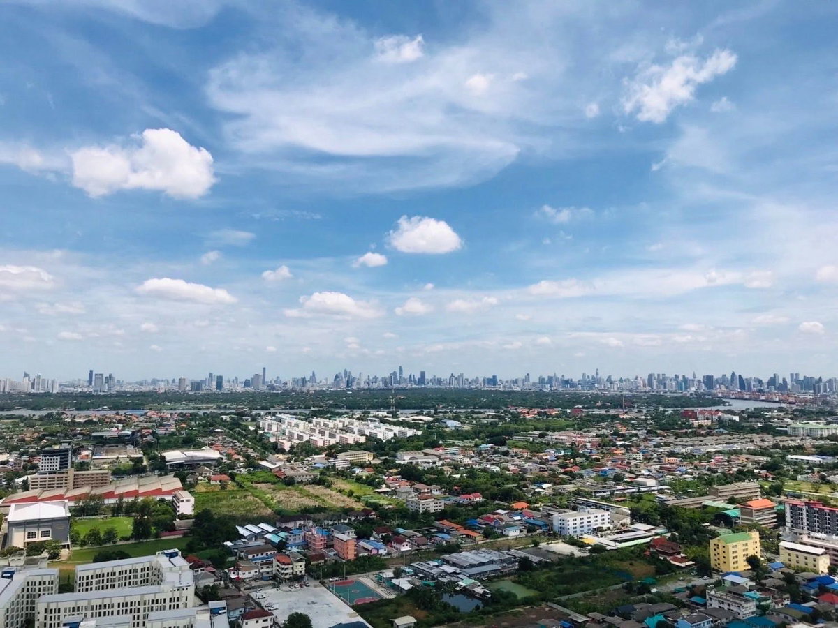 รูป ชั้นสูง 33 วิวปัง สุขุมวิท–แบริ่ง ห้องครบ พร้อมอยู่! 🔥 ให้เช่า นิชโมโน สุขุมวิท–แบริ่ง (Niche Mono Sukhumvit–Bearing) ทำเลดี ใกล้ BTS - รูปที่ 4/10