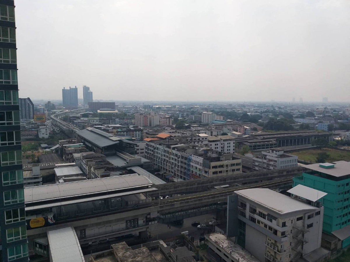 รูป ***ให้เช่าเดอะเมโทรโพลิส สำโรง คอนโดมิเนียม 1 ห้องนอน 1 ห้องน้ำ ขนาด 35 ตร.ม. ชั้น 16 ตึก A เฟอร์ครบ พร้อมเข้าอยู่ ปล่อยเช่า 12,000 บาท/เดือน - รูปที่ 10/10