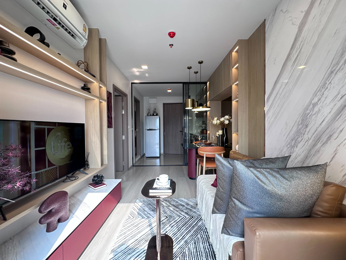 picture Life Phahon - Ladprao 1 bedroom fully furnished - 6/10
