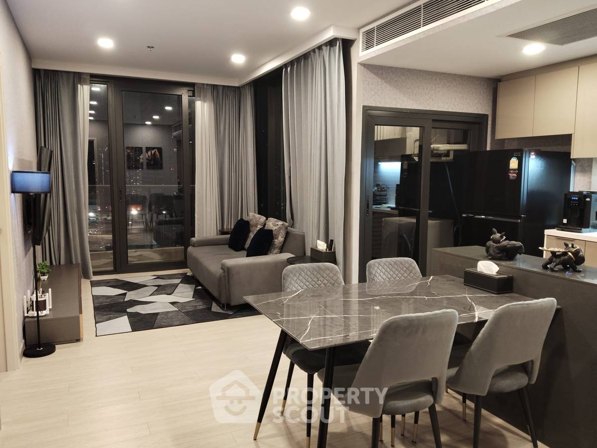 รูป คอนโด 2-ห้องนอน ที่ วันไนน์ไฟว์ อโศก - พระราม 9 ใกล้ MRT พระราม 9 (ID 2828251) - รูปที่ 1/23