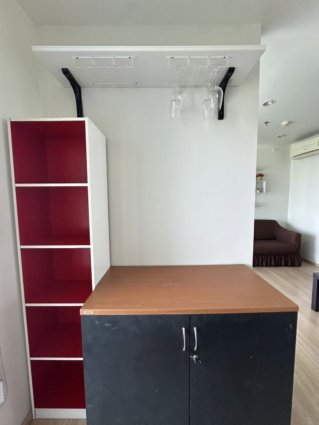 picture [For Rent] Beautiful room, immaculate condition! The Base Chaengwattana Condo ✨ - 6/9