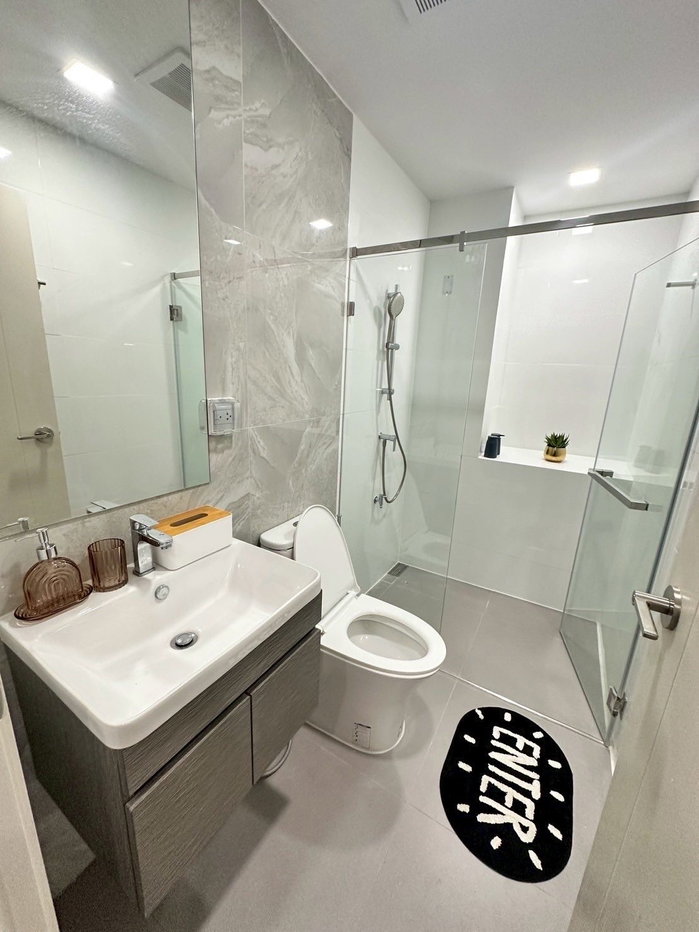 รูป Modiz Rhyme Ramkhamhaeng ห้องสวย ราคาดี สอบถามเพิ่มเติมได้ที่ Line @condorental - รูปที่ 6/7