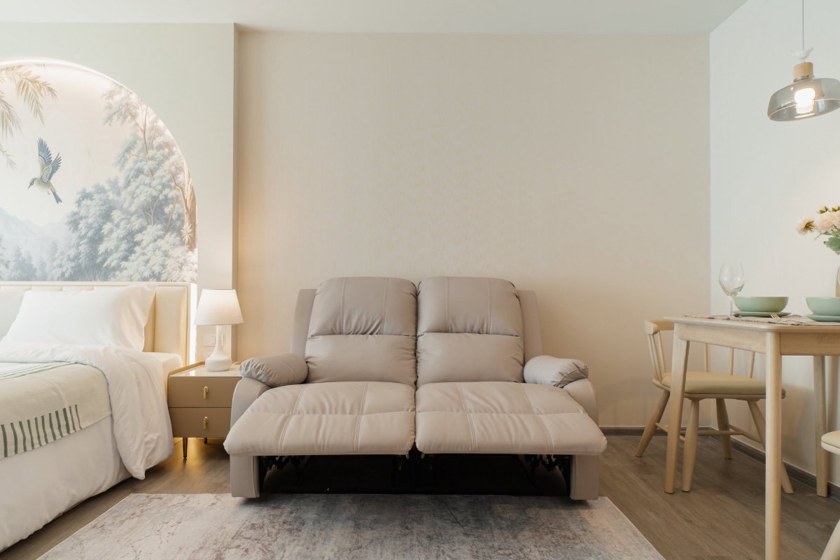 รูป ห้องสวยมากกก !! ให้เช่าคอนโด ใกล้ BTS บางนา | Regent Home Bangna | 1 ห้องนอน ตกแต่งพร้อมอยู่ ใกล้ Bitec บางนา - รูปที่ 10/17