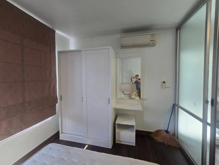 รูป 🏡 ให้เช่า ดีคอนโด แคมปัส รีสอร์ท ราชพฤกษ์ – จรัญฯ 13✨ ทำเลดี ราคาโดนใจ! ใกล้ BTS บางหว้า พร้อมอยู่ทันที ✨ - รูปที่ 3/8