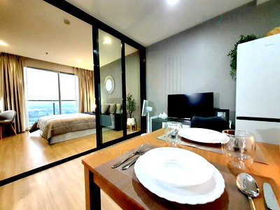 Condos for rent : 📌 For Rent Condo SKY WALK RESIDENCE Building 1, Floor 29,1 bed room, Room size 37.00 sqm