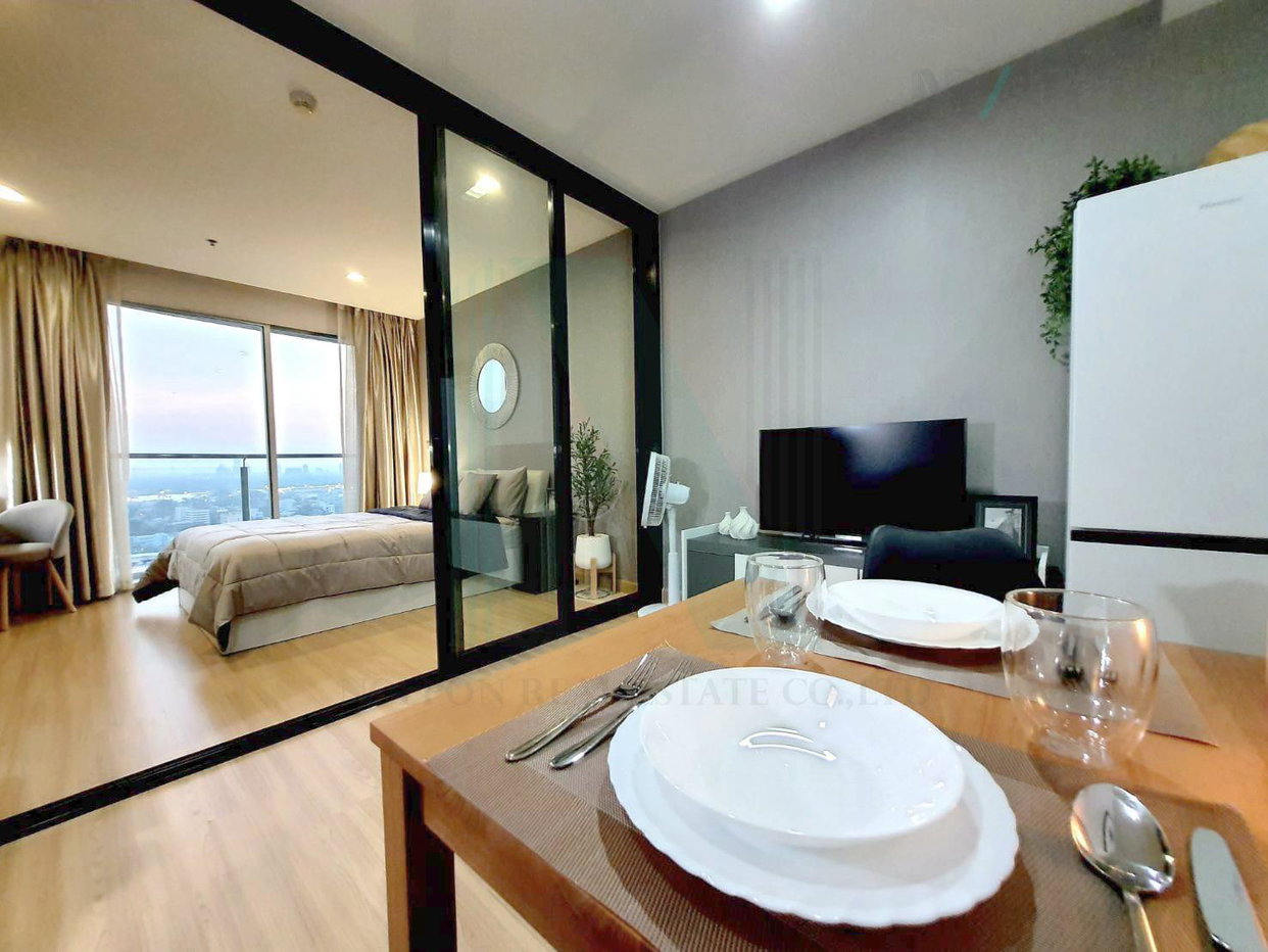 รูป 📌 ให้เช่าคอนโด สกายวอล์ค เรสซิเดนซ์ อาคาร 1 ชั้น 29 1 ห้องนอน ขนาด 37.00 ตรม ใกล้ Emporium - รูปที่ 1/8