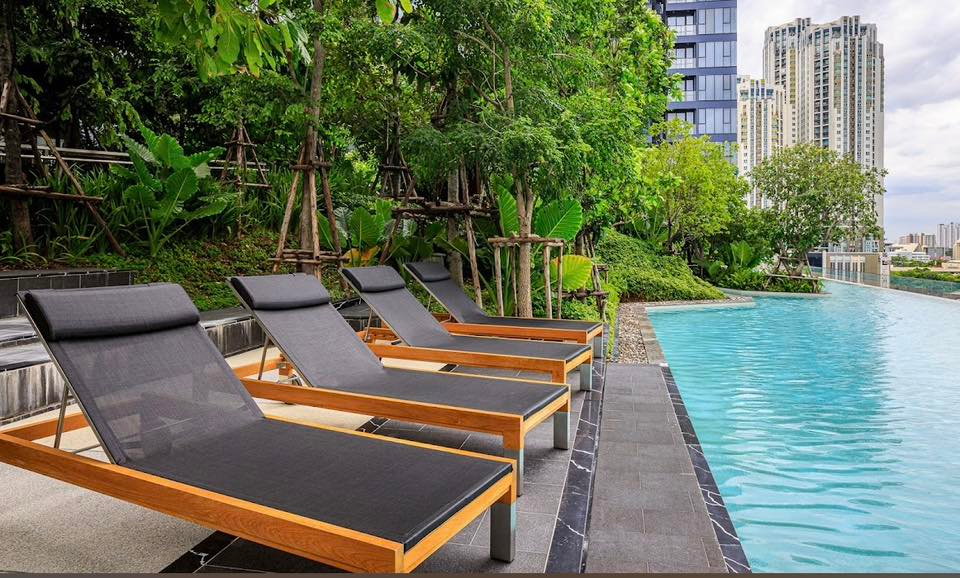 รูป ให้เช่า คอนโด วัน ไนน์ ไฟว์ อโศก - พระราม 9 MRT พระราม 9 MRT rama 9 450 เมตร - รูปที่ 17/17