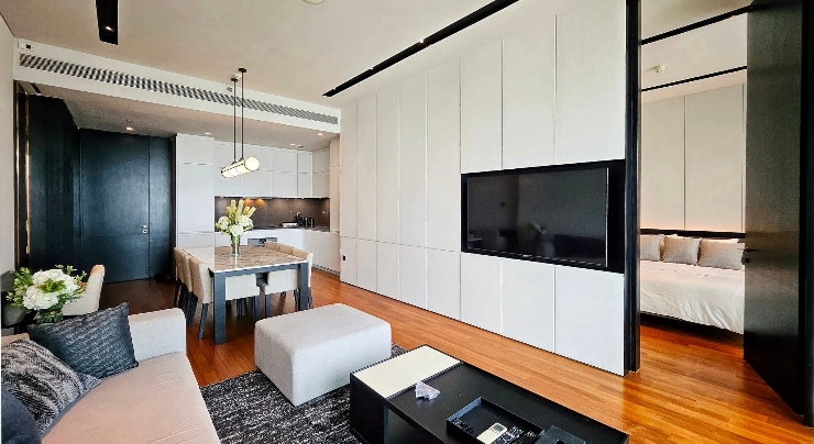 รูป 📣📣 For rent Banyan Tree Residences Riverside Bangkok 1 Bedroom ใกล้ BTS สายสีทอง สถานนีคลองสาน และ ICONSIAM   - รูปที่ 4/12