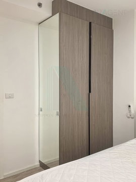 🚩 For Rent Condo KENSINGTON SUKHUMVIT-THEPARAK Building A, Floor 26,1 bed room, Room size 31.00 sqm