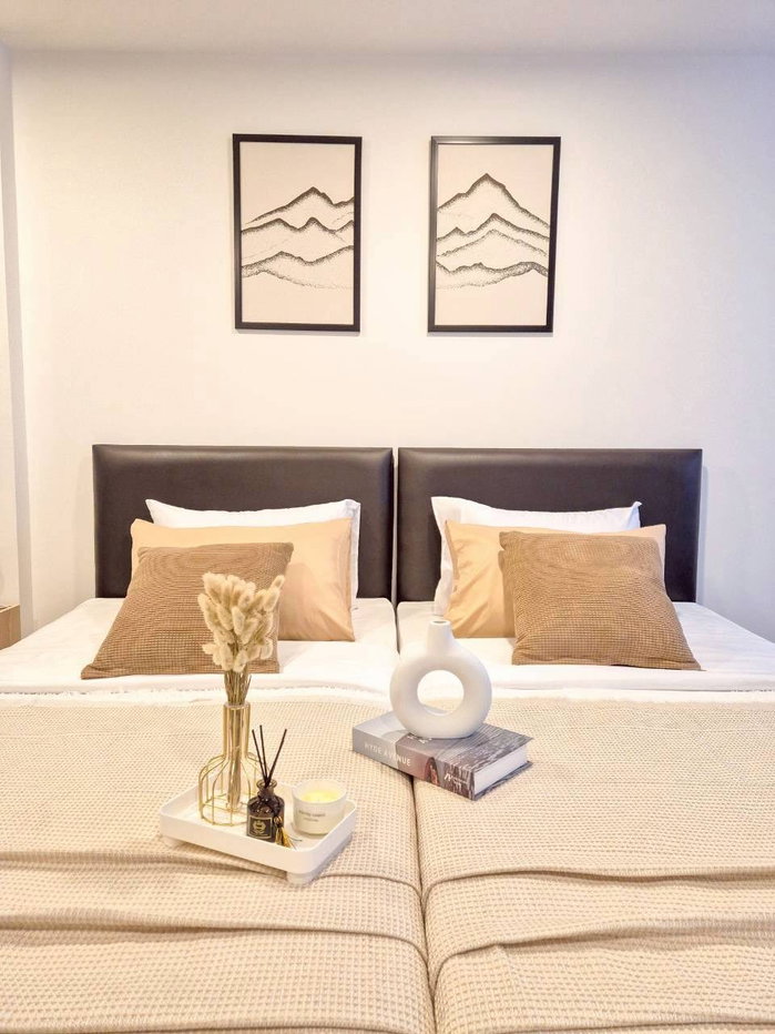 รูป 🔥 Pet-Friendly Condo ปิ่นเกล้า พร้อมอยู่ ใกล้ MRT บางยี่ขัน! 🐶🐱 Chateau In Town Pinklao – ห้องสวย ครบ จบในที่เดียว - รูปที่ 2/10