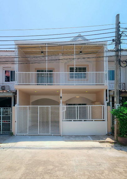 รูป 🏠 ขายทาวน์เฮ้าส์ 4 ห้องนอน ทำเลศักยภาพ | หมู่บ้านบัวทองธานี พาร์ค (ซอย 5/11) - รูปที่ 1/14