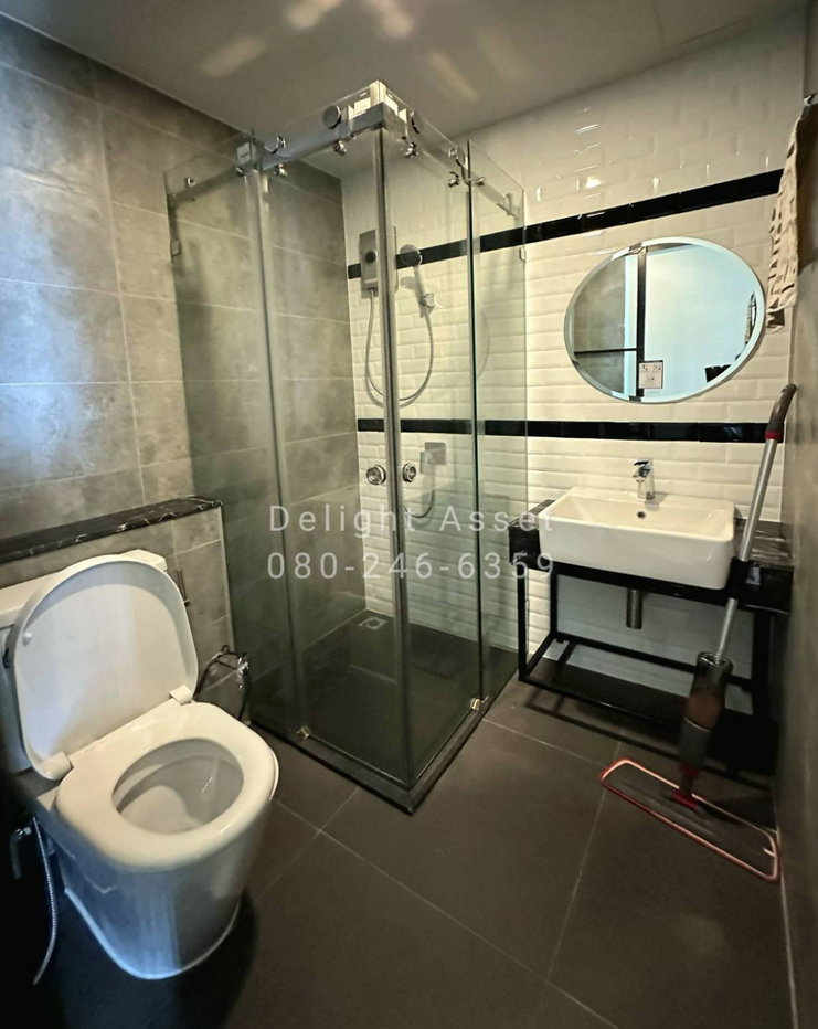 รูป ให้เช่า คอนโด Brix Condo จรัญสนิทวงศ์ 64! วิวแม่น้ำ!! แบบ 2 ห้องนอน ขนาด 52.2 ตรม ห้องริมติดระเบียง ติด รถไฟฟ้า MRT สิรินธร - รูปที่ 11/11
